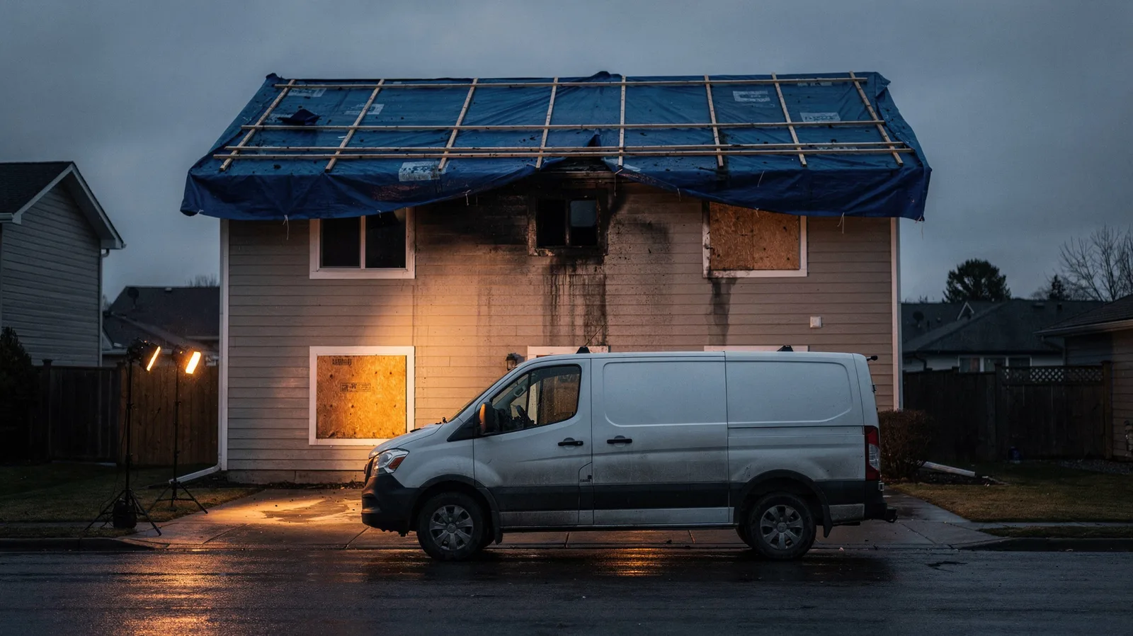 Fire Damage Restoration in Farmington, IL near me